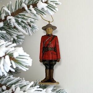 RCMP Officer Christmas Ornament